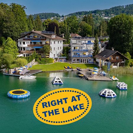 Barry Memle Directly At The Lake Velden am Wörthersee Exterior foto