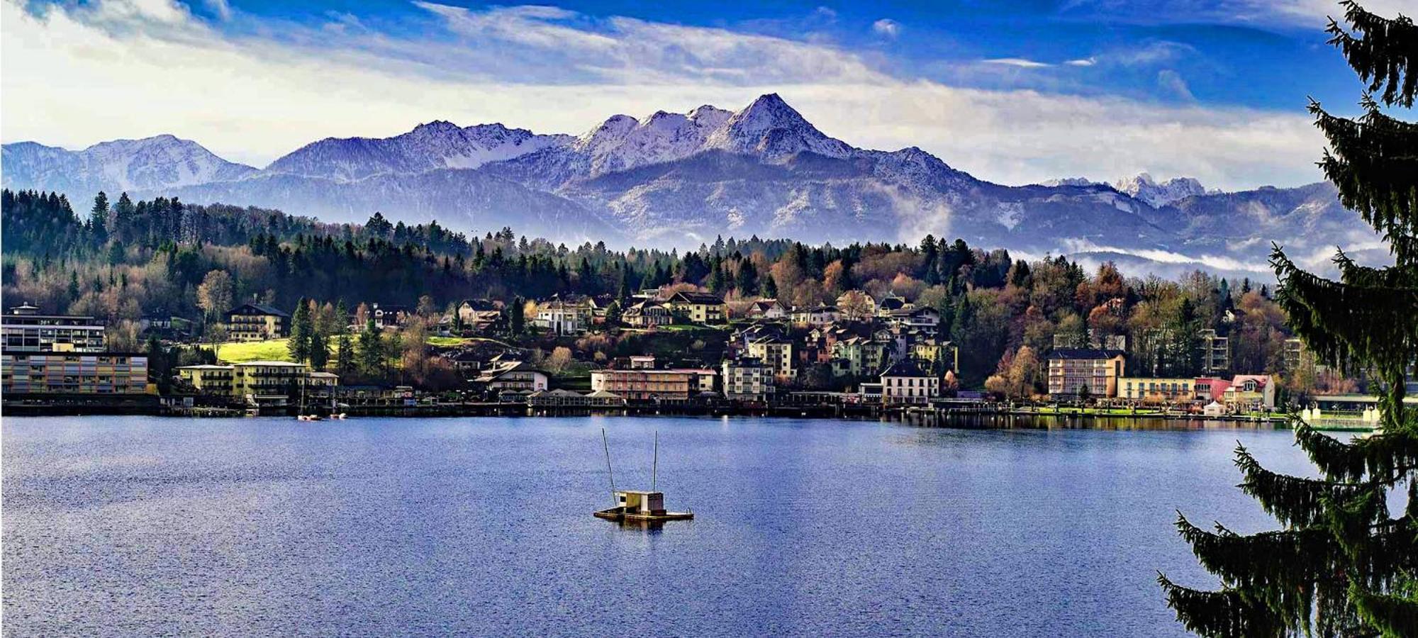 Barry Memle Directly At The Lake Velden am Wörthersee Exterior foto