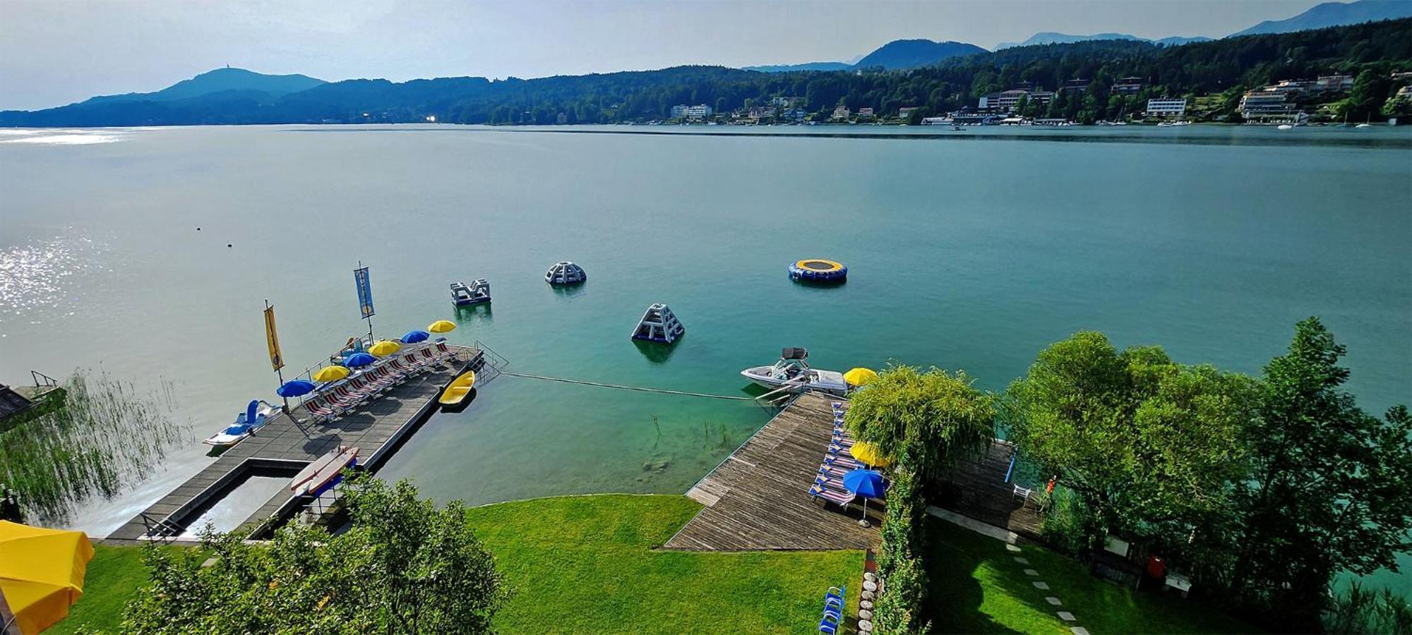 Barry Memle Directly At The Lake Velden am Wörthersee Exterior foto